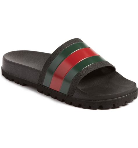 gucci men's slides size 10|Gucci men's slides nordstrom.